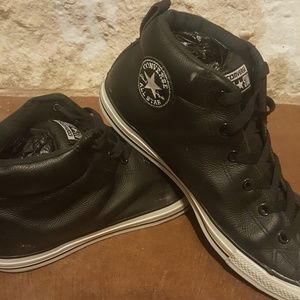 Men's converse high top shoes**price drop**